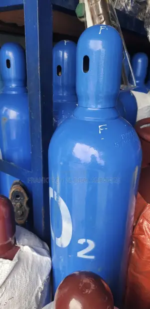 Oxygen Empty Bottle New One