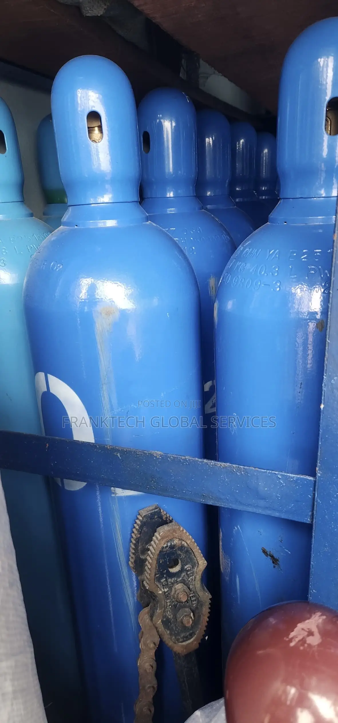 Oxygen Empty Bottle New One