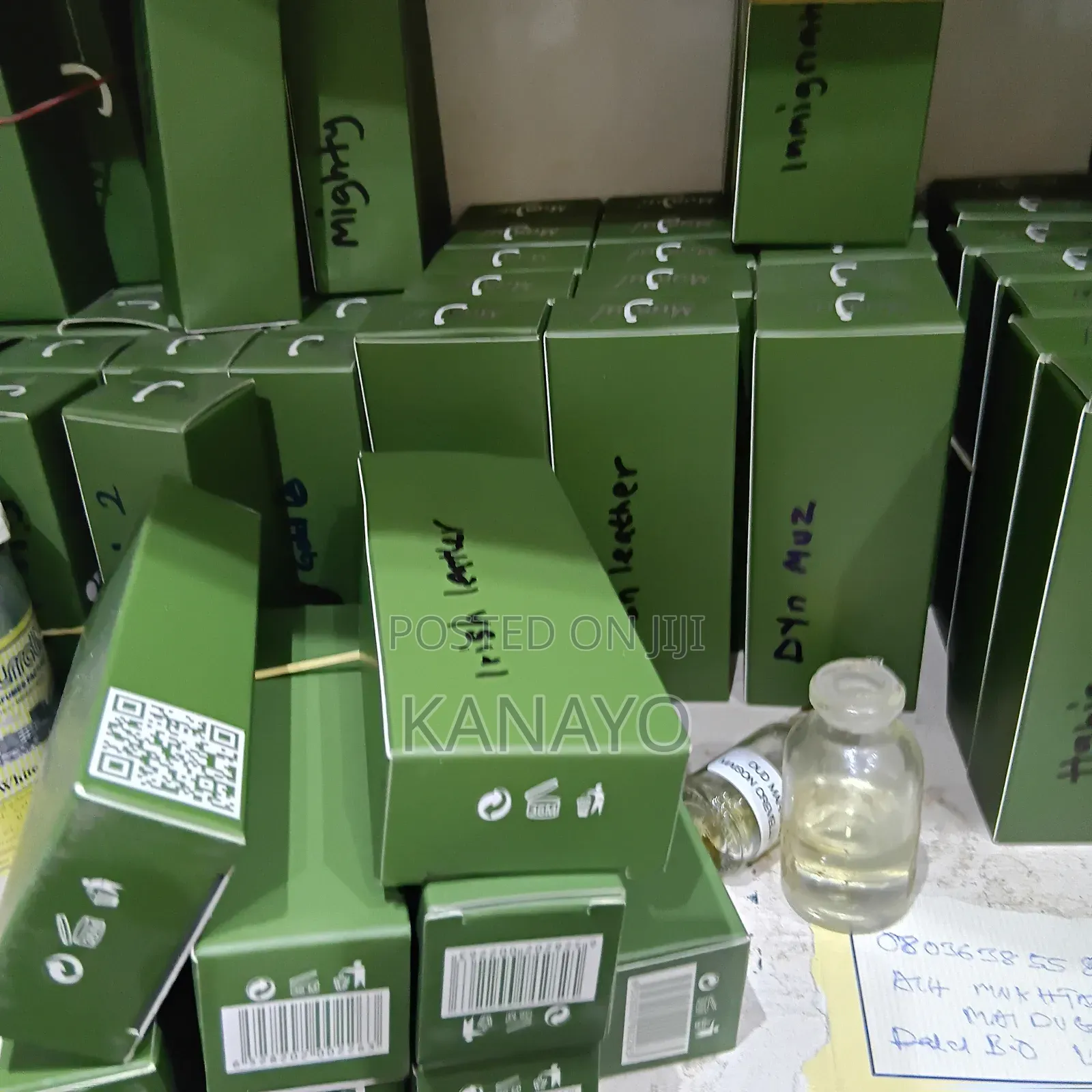 Munjul Oil Perfume