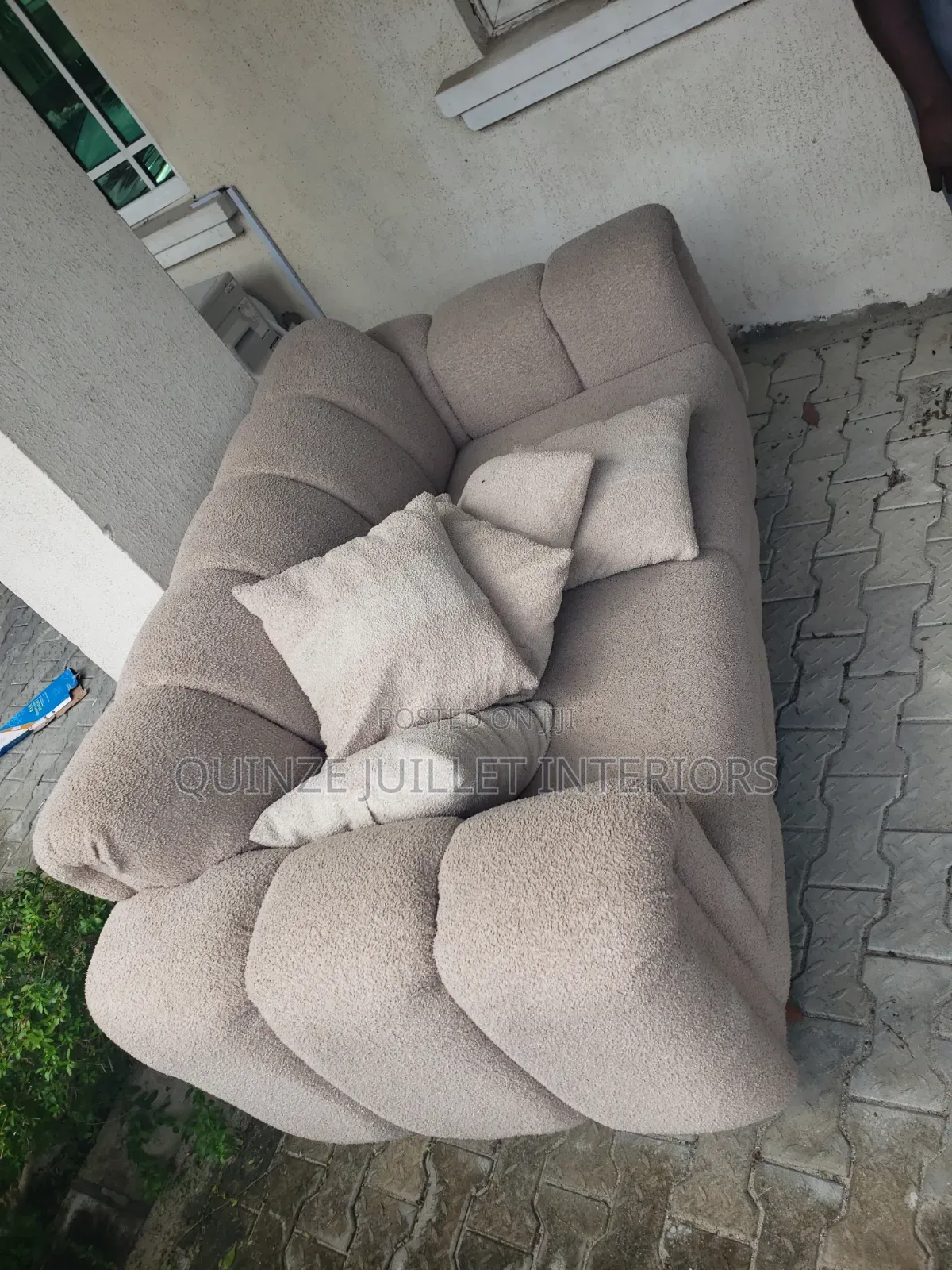 Set of Sofas, Neatly Used About 9 Months