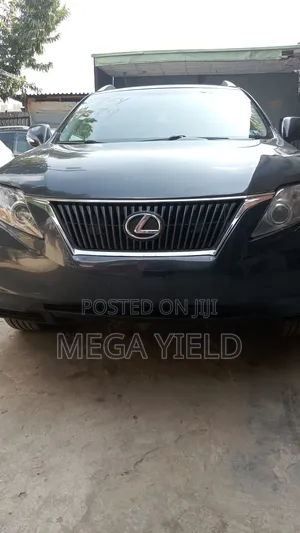 Lexus RX 350 2011 Gray