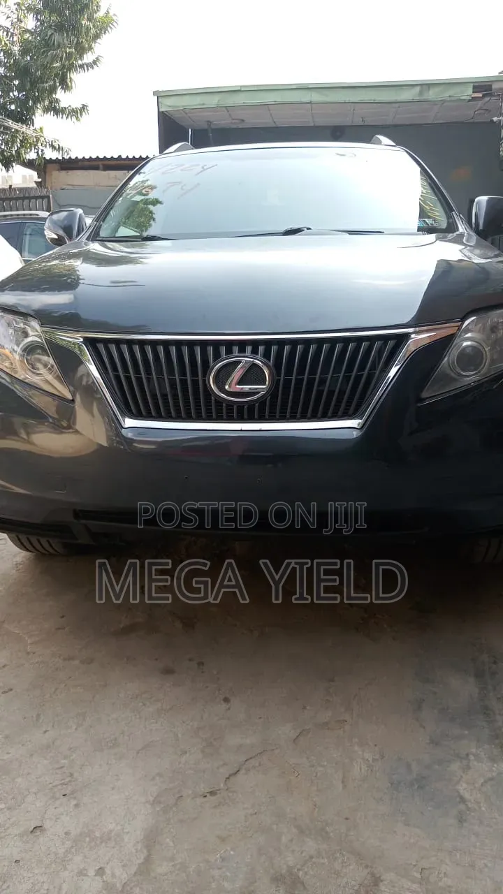 Lexus RX 350 2011 Gray