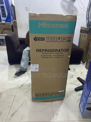 Hisense 124l Refrigerator With Freezer