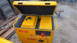 Atlas At12000t3 11kva Silent Diesel Generator – 3 Phase Electric Start