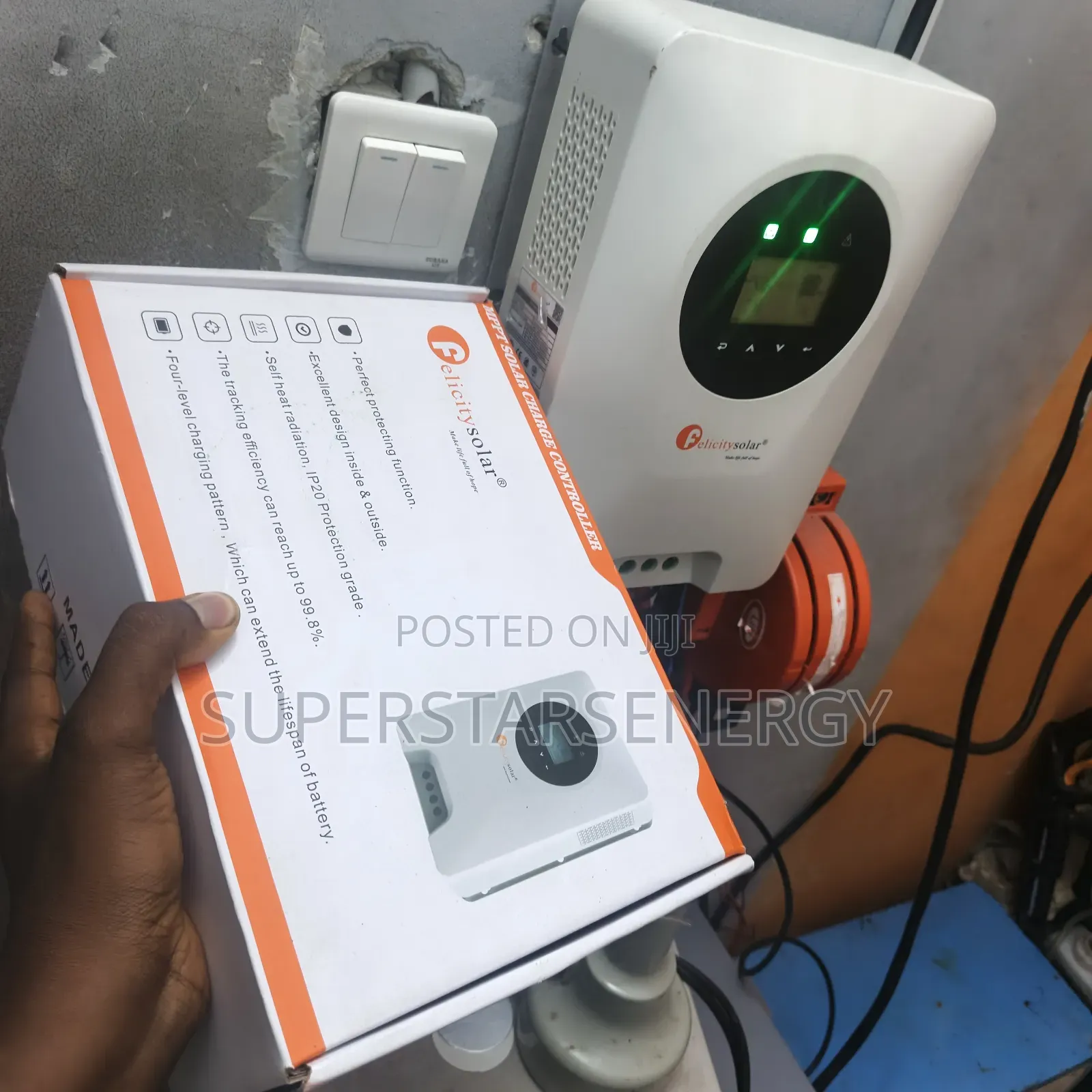120ah Felicity MPPT Charge Controller