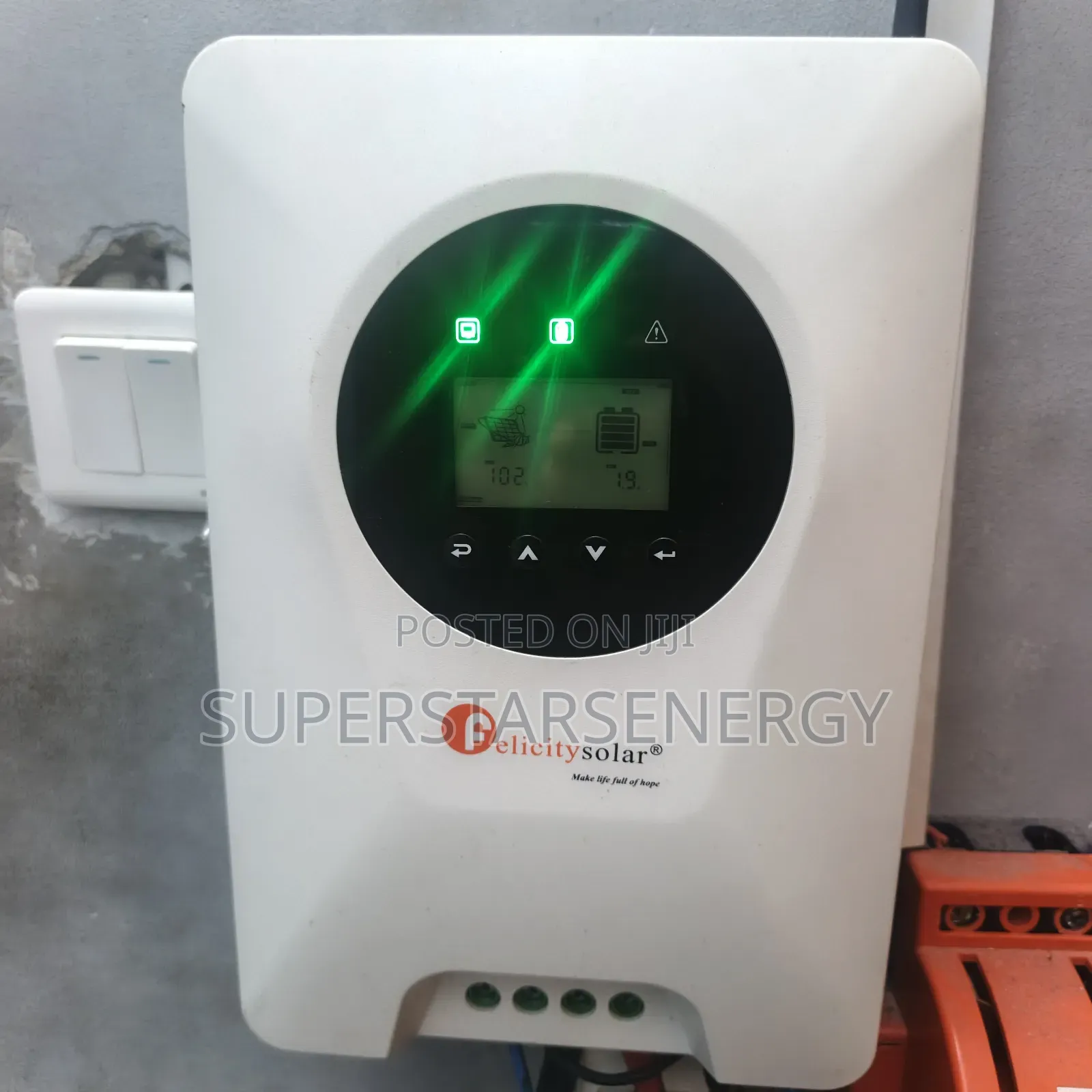 120ah Felicity MPPT Charge Controller