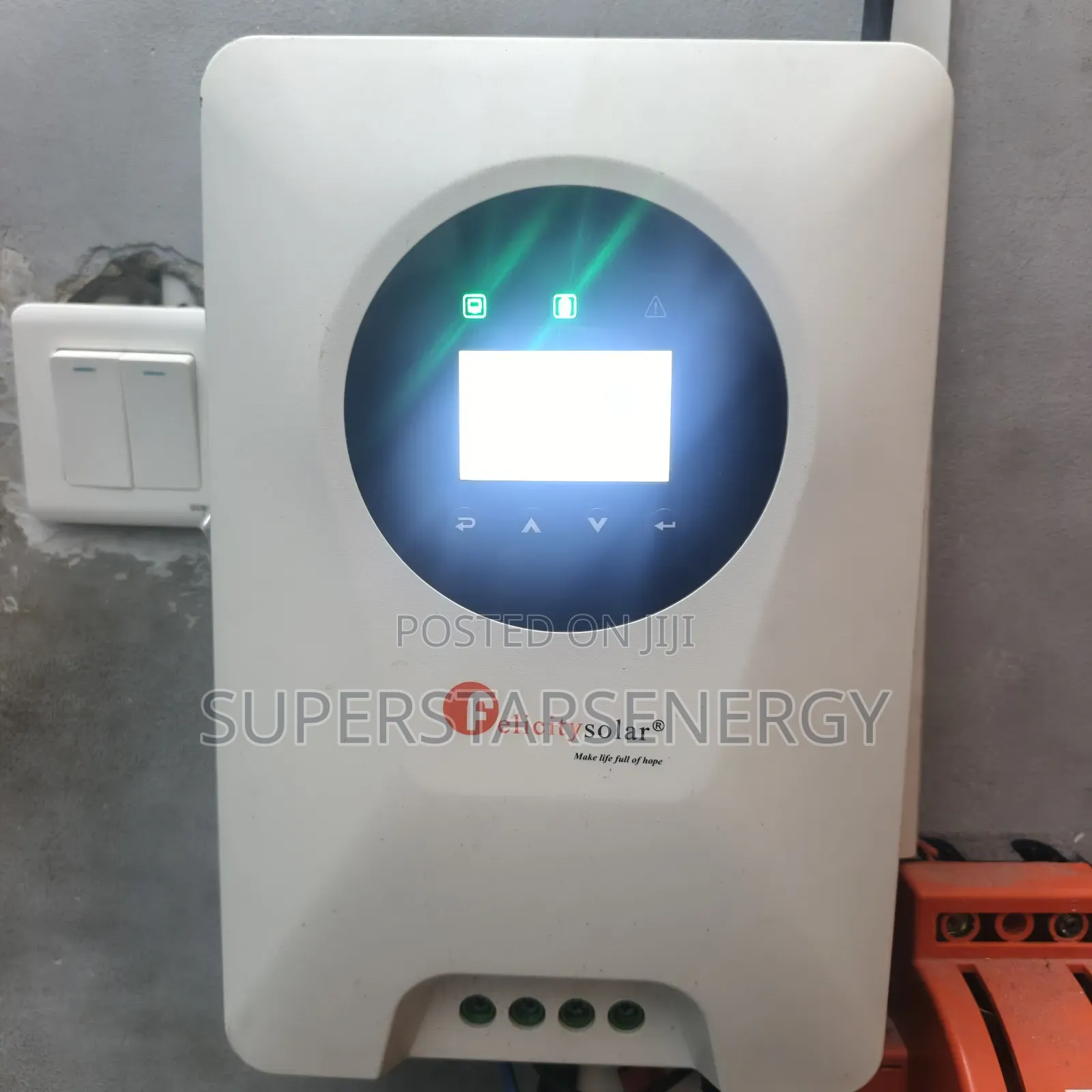 120ah Felicity MPPT Charge Controller