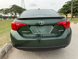 Toyota Corolla 2014 Green