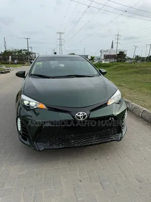 Toyota Corolla 2014 Green