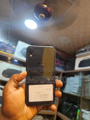 Apple iPhone XR 128 GB Black