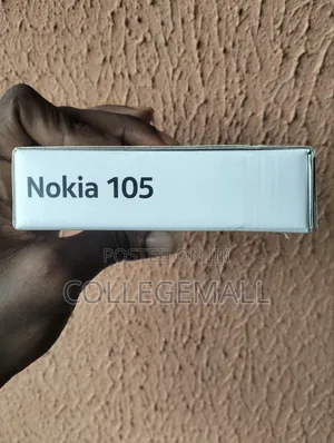 New Nokia 105 Black