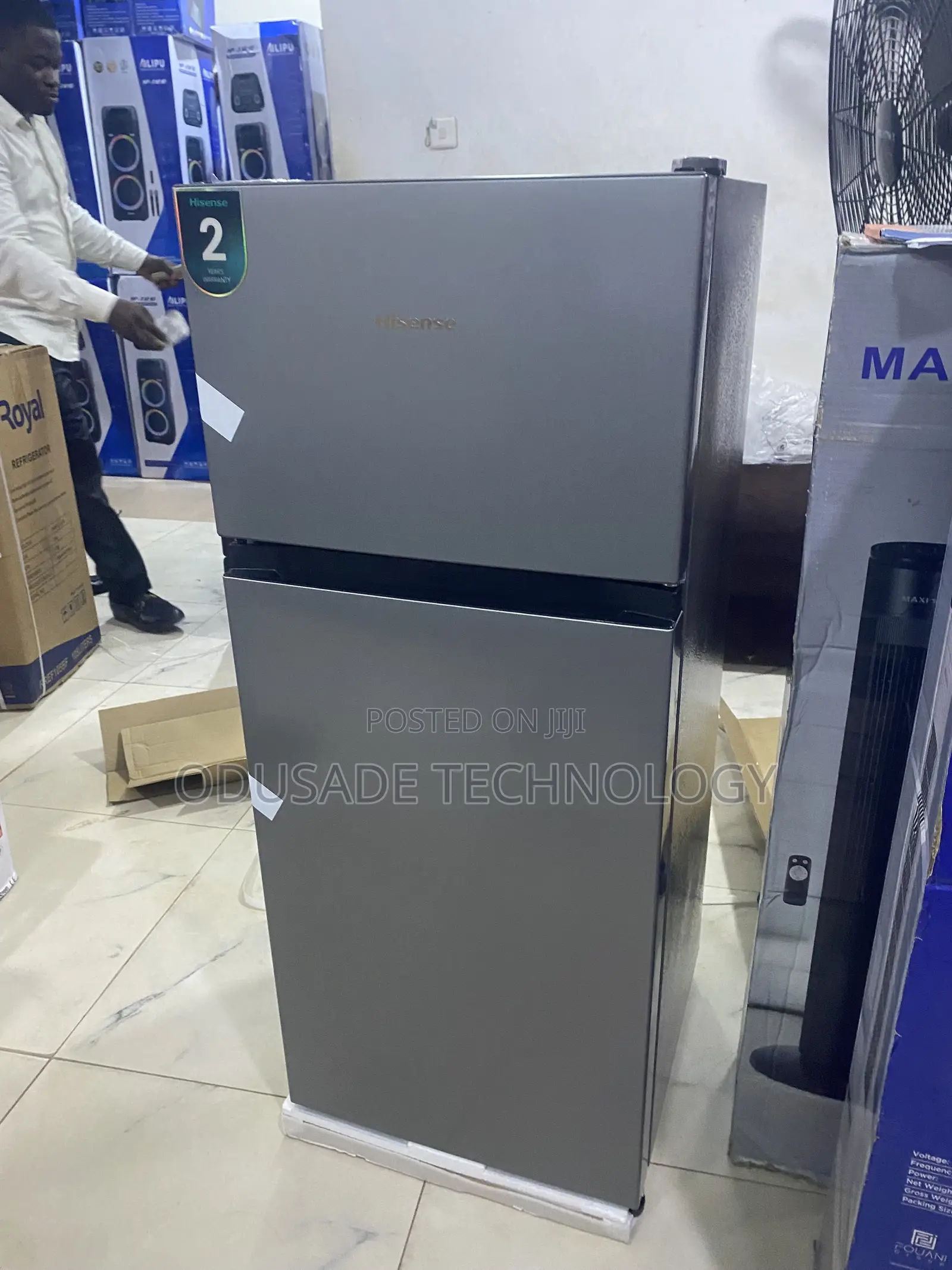 Hisense Ref172dr Refrigerator 124 Litres