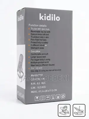 Kidilo Baby Swing