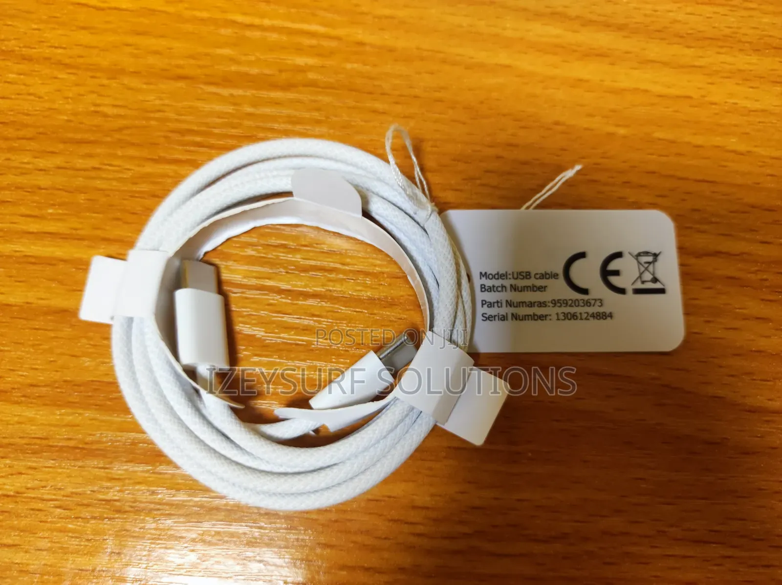 Apple Type-C Reversible Cable