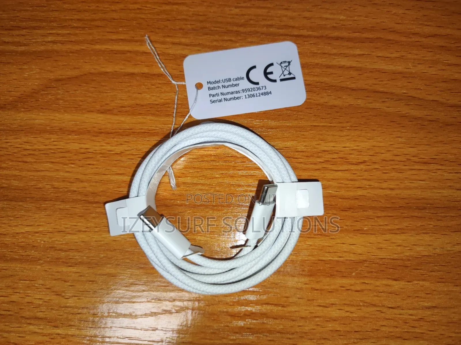 Apple Type-C Reversible Cable
