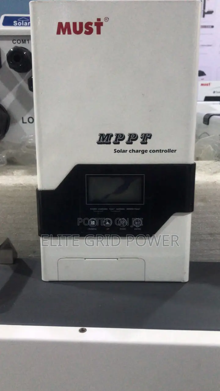Must MPPT Charge Controller