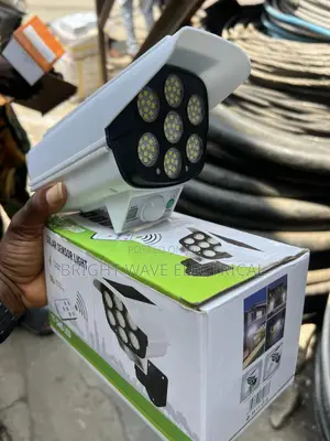 Focus Sensor Solar Light