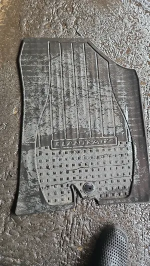 Hyundai Elantra Footmat Rubber Carpet