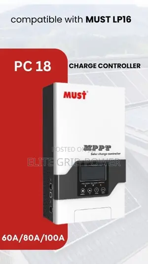 Must MPPT Charge Controller