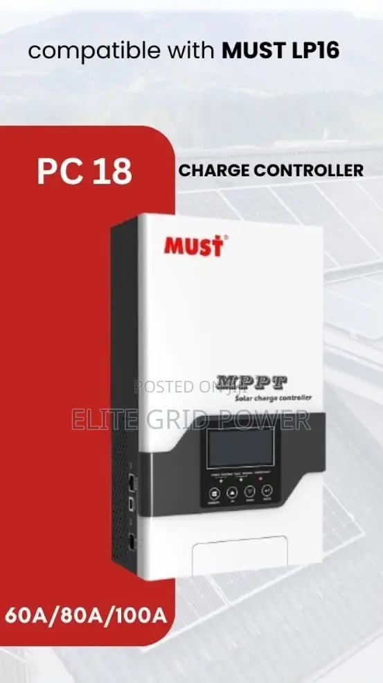 Must MPPT Charge Controller