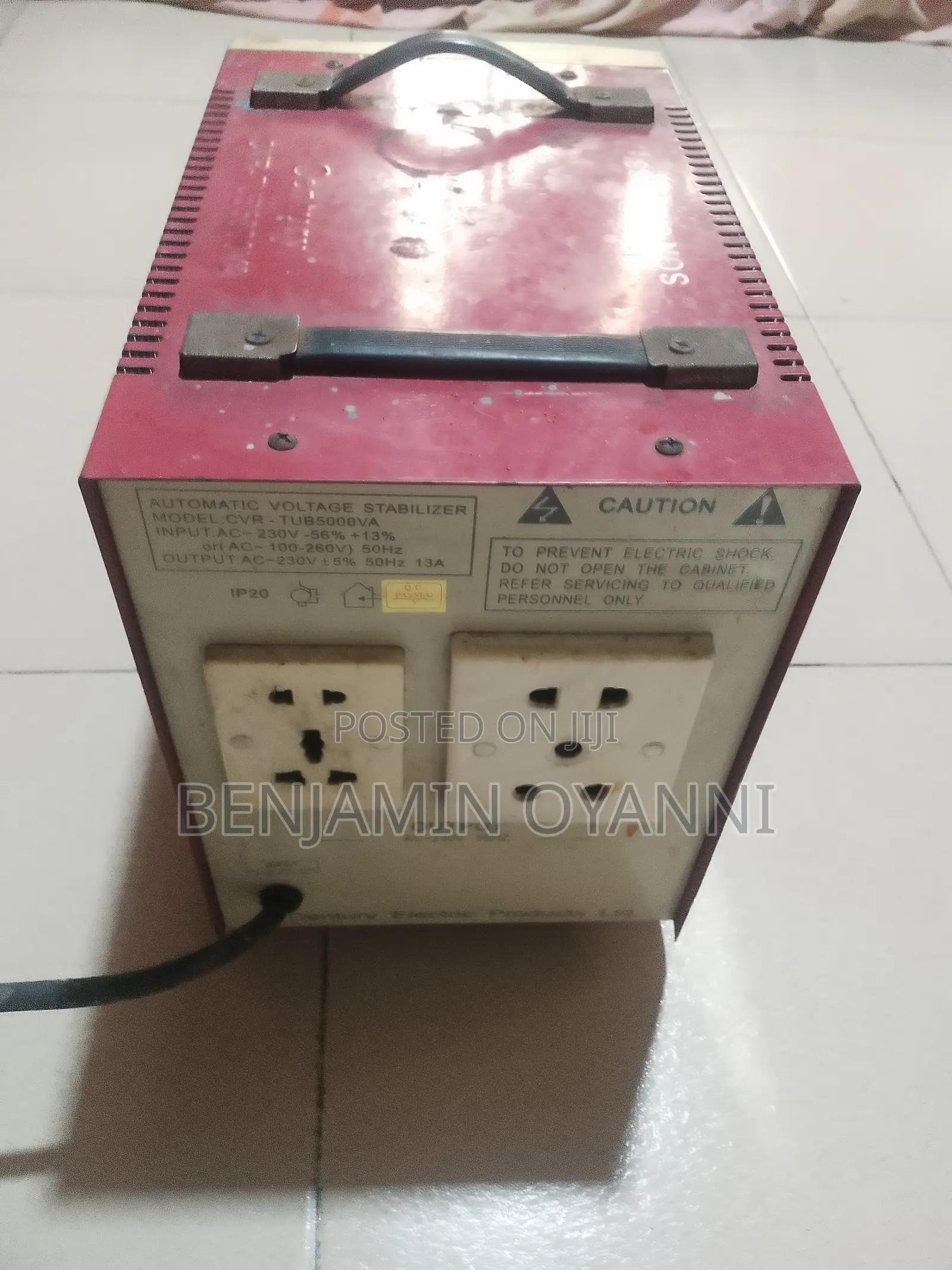 5000va Auto Voltage Stabilizer