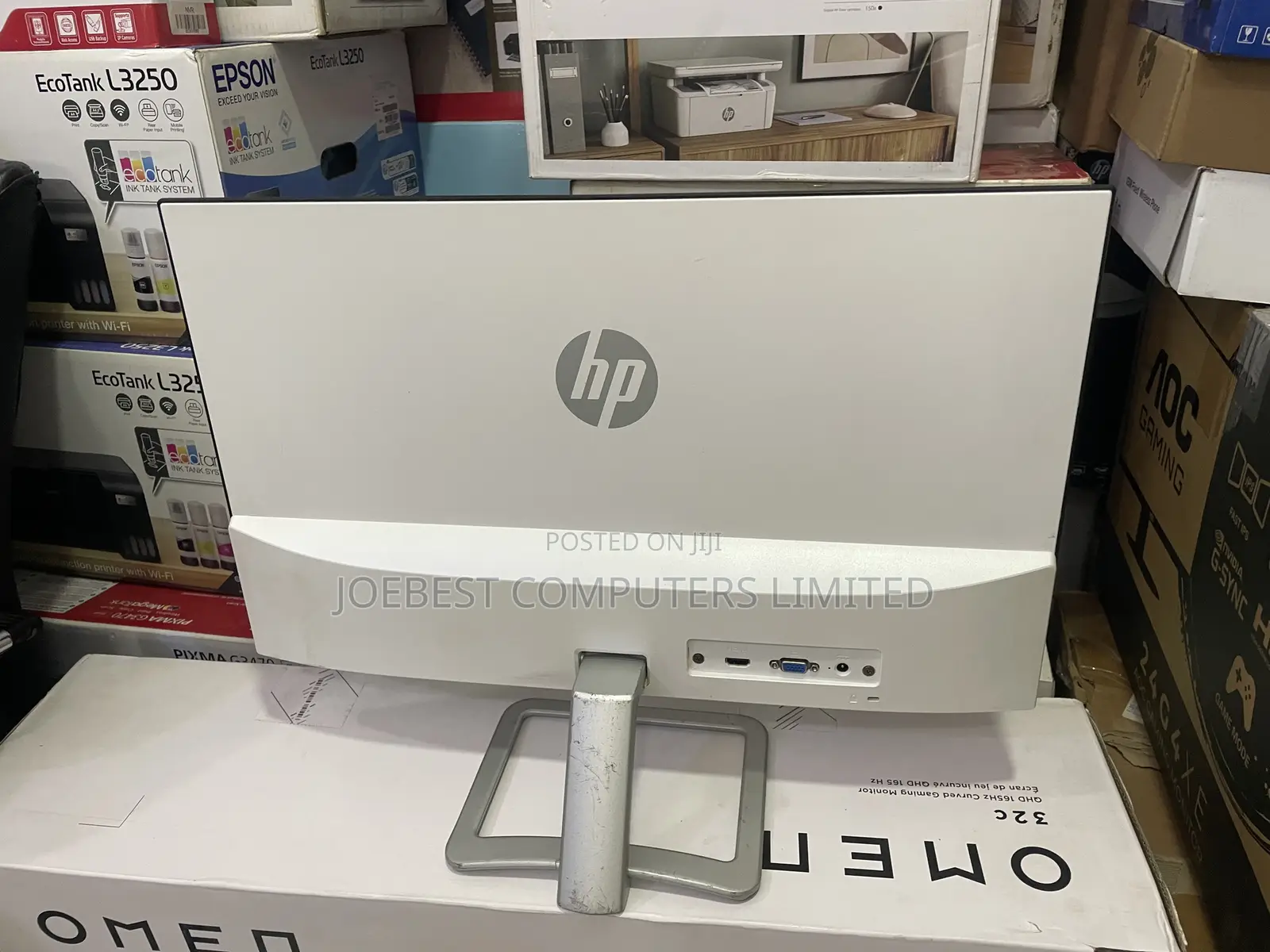 Hp 24f Monitor 24”