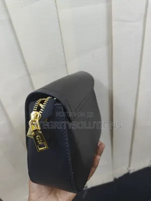Black Flap Bag