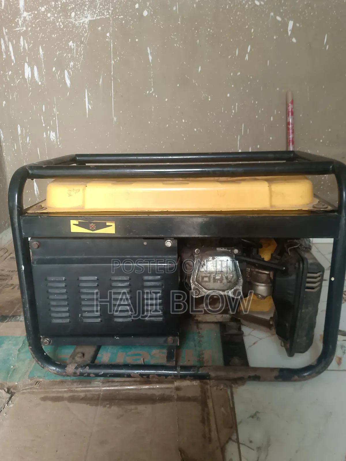 4.5kva Elepaq Generator