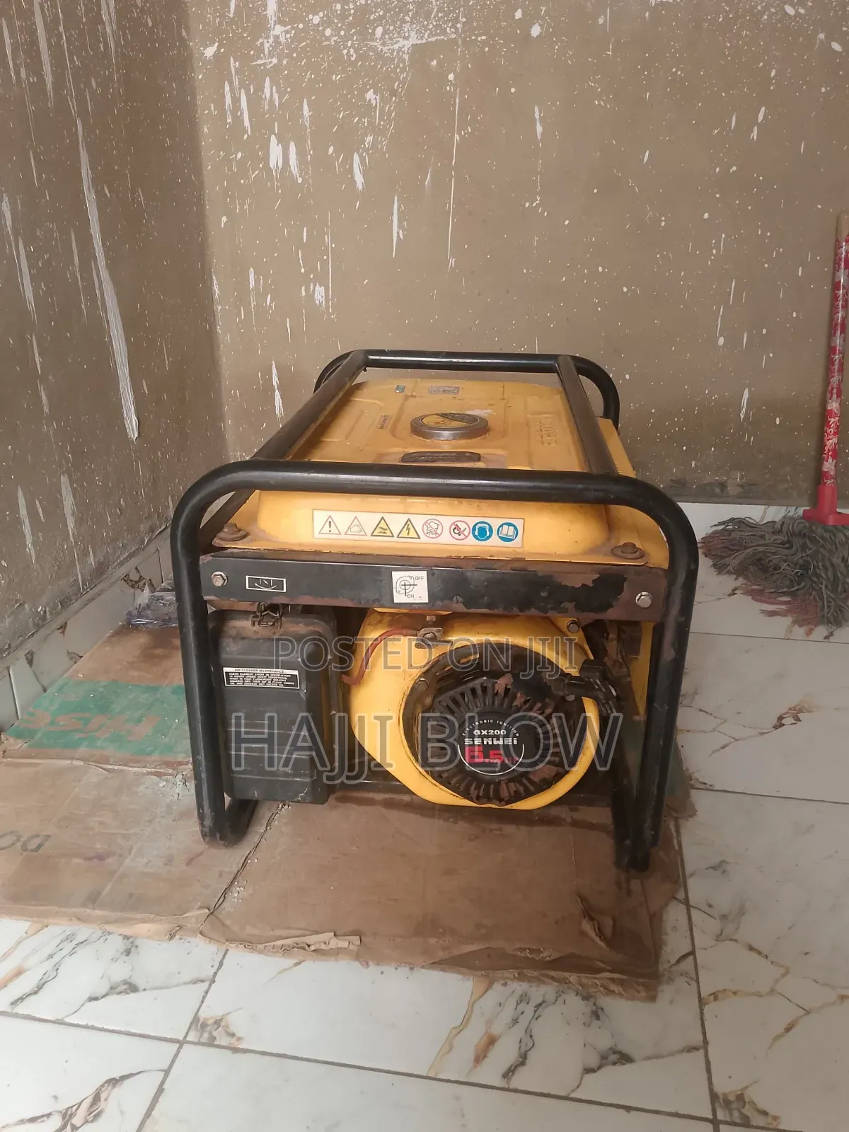 4.5kva Elepaq Generator
