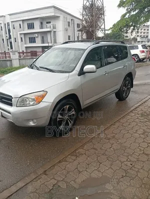 Toyota RAV4 2008 Silver