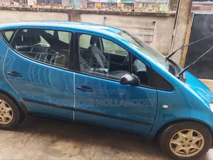 Mercedes-Benz A-Class 2004 Blue