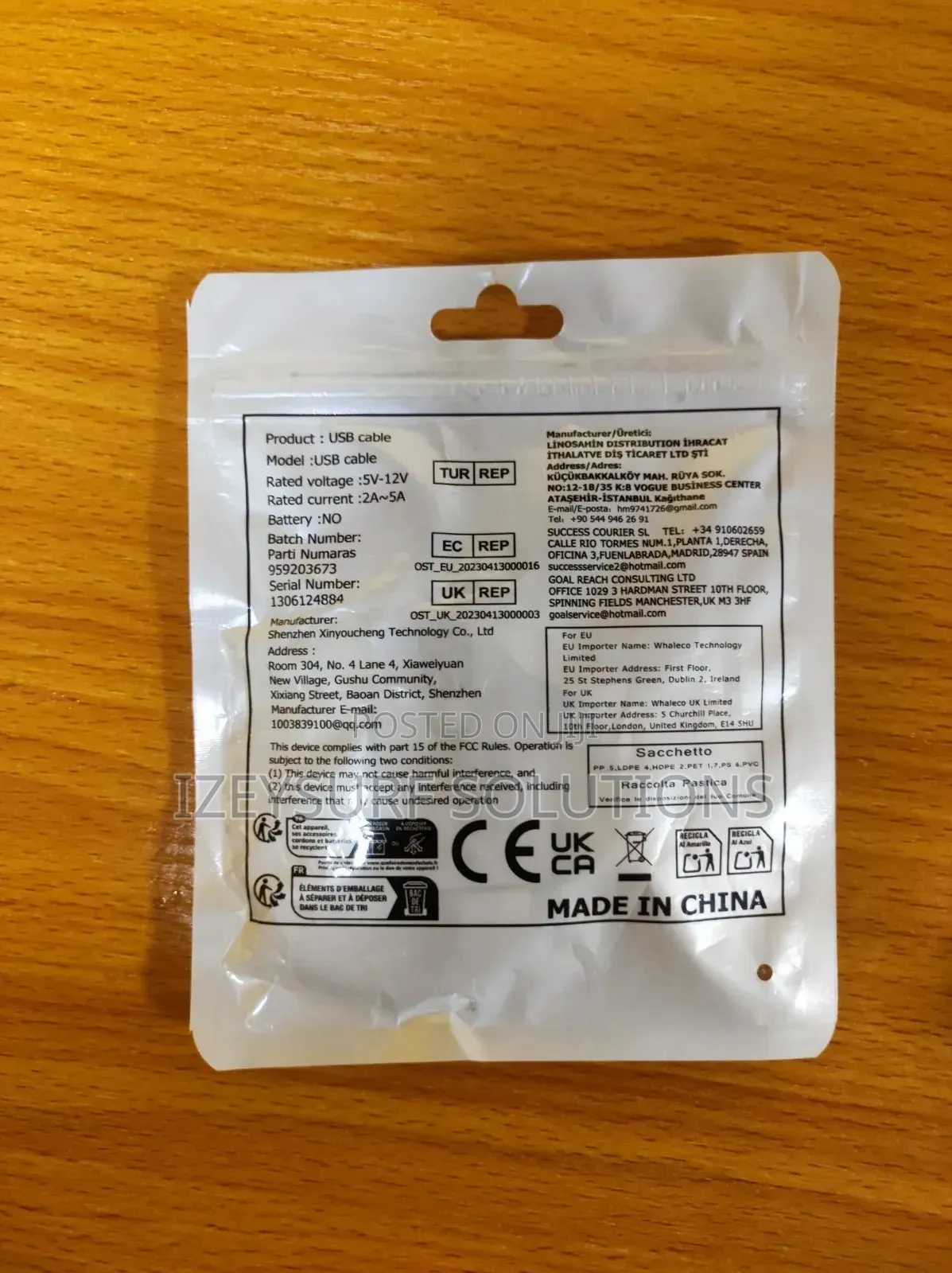 Apple Type-C Reversible Cable