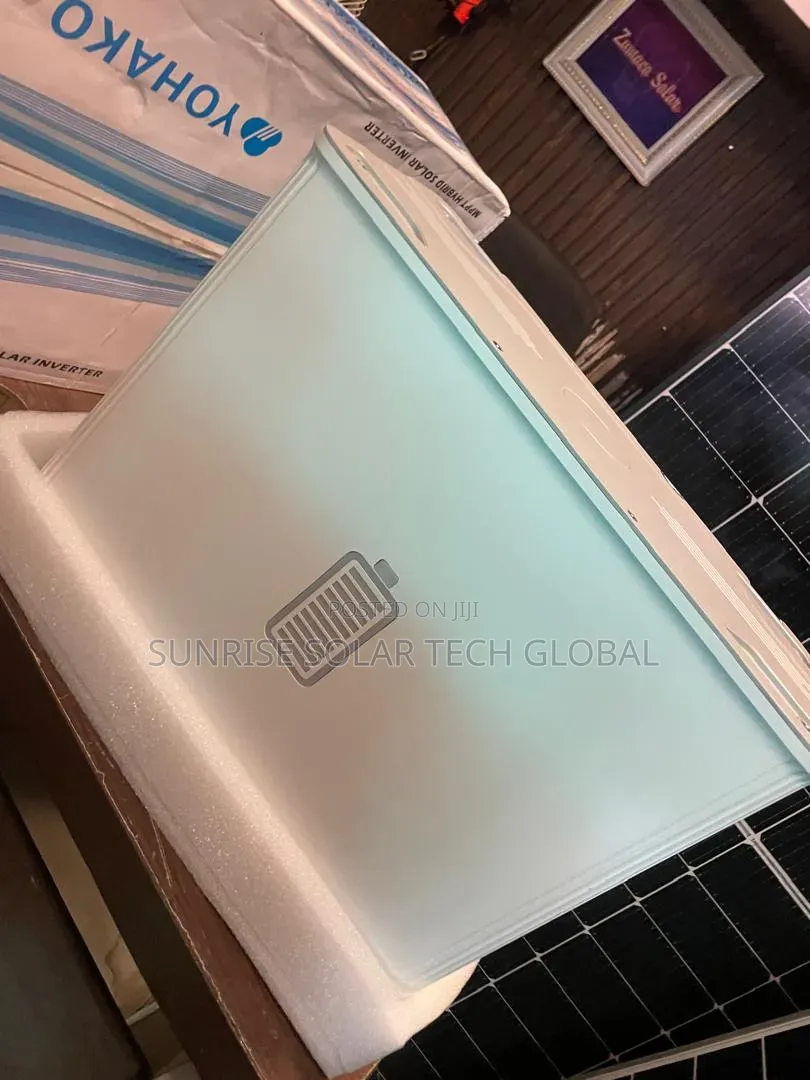 7.5kwh Blue Carbon Lithium Ion Batteries