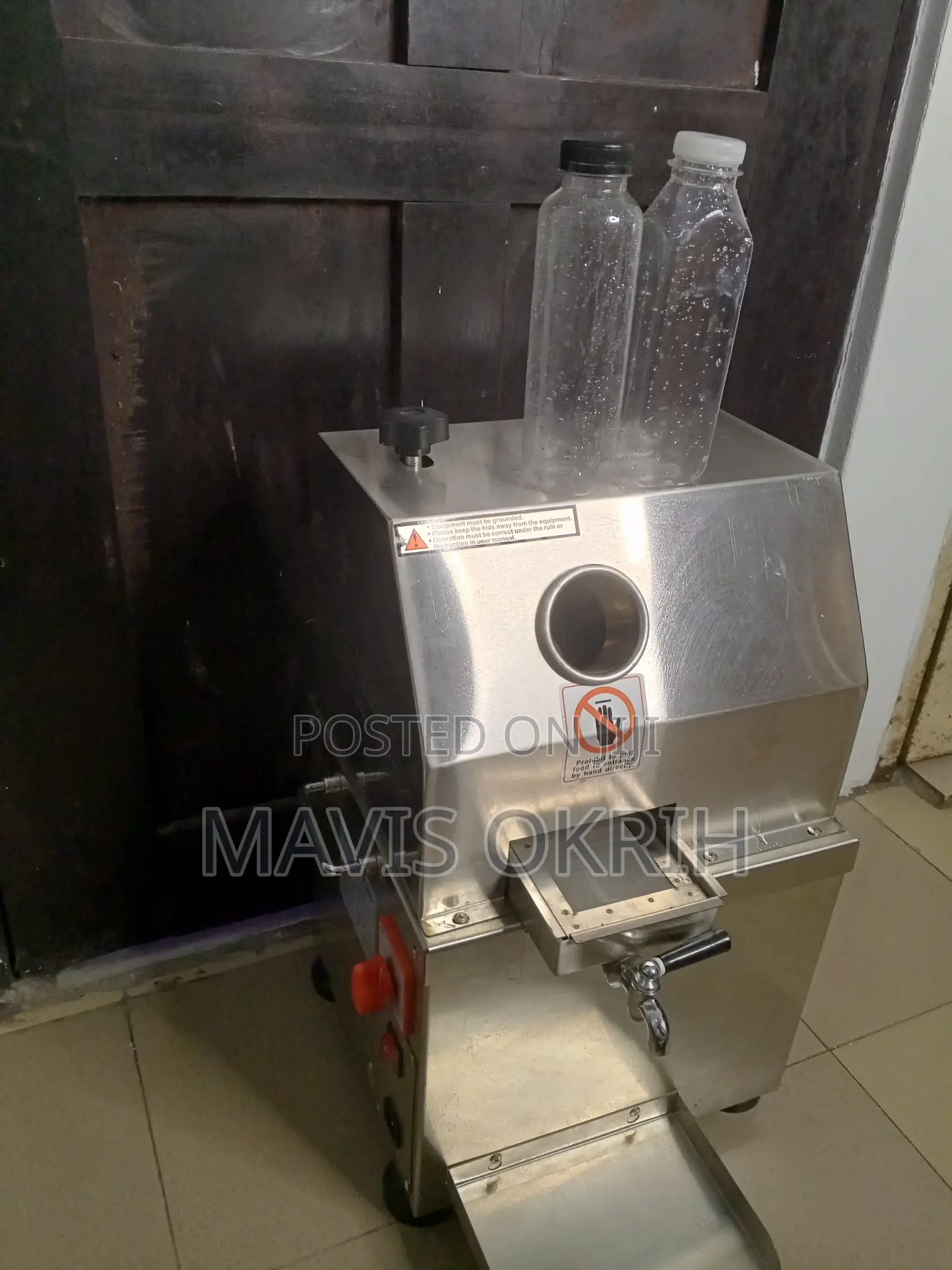 Sugarcane Juicer/Extractor Multi Purpose Extractor