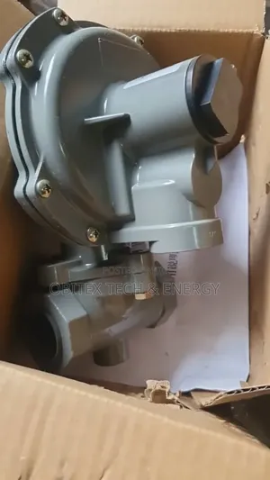 RTZ-25 HSR-CDC 1" NPT Industrial Gas Pressure Regulator 22–32mbar