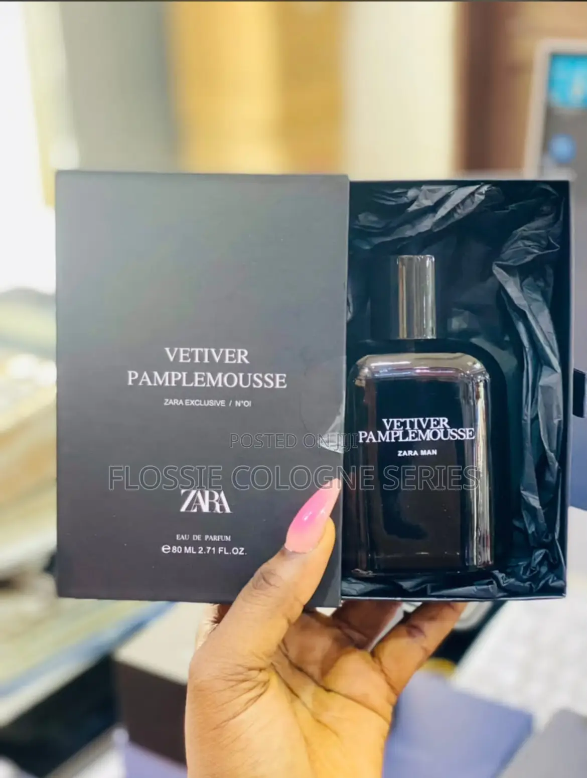 Zara 80ml for Men