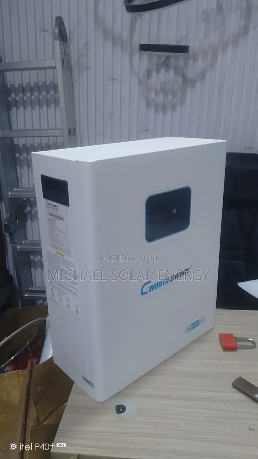 10kwh 48v Cworth Solar Lithium Ion Battery