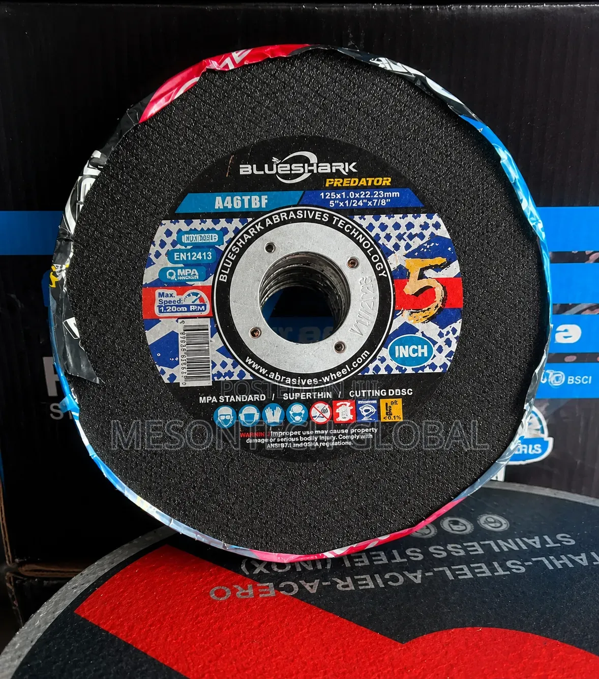 Cutting Disc 5" (Blueshark)