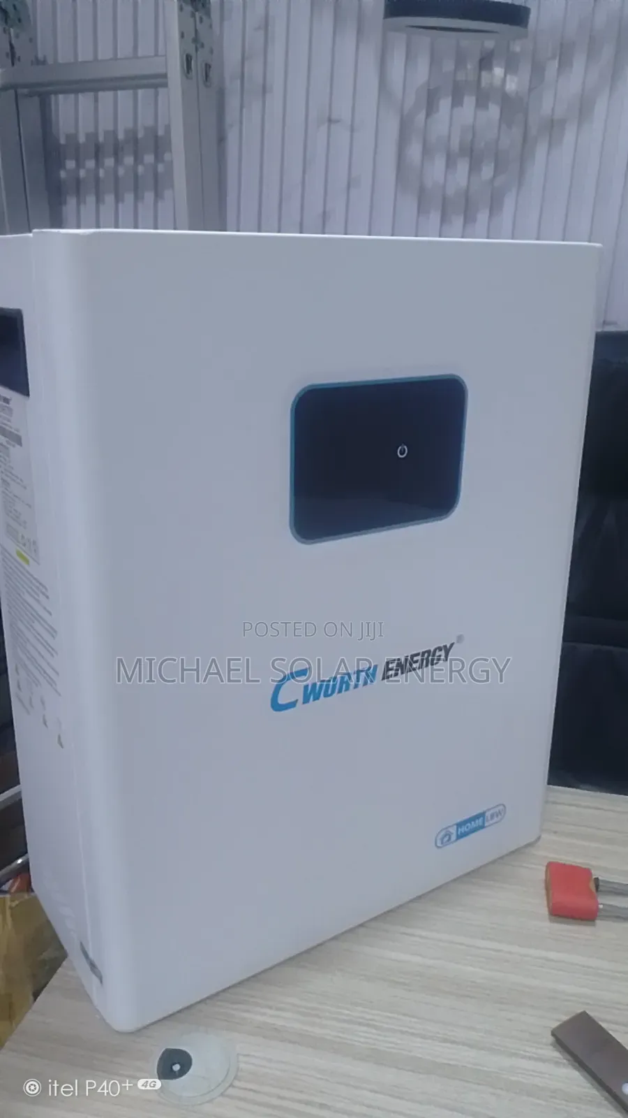 10kwh 48v Cworth Solar Lithium Ion Battery