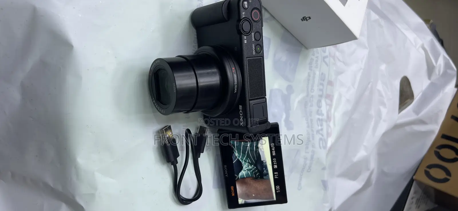 Sony Zv-1f Digital Camera