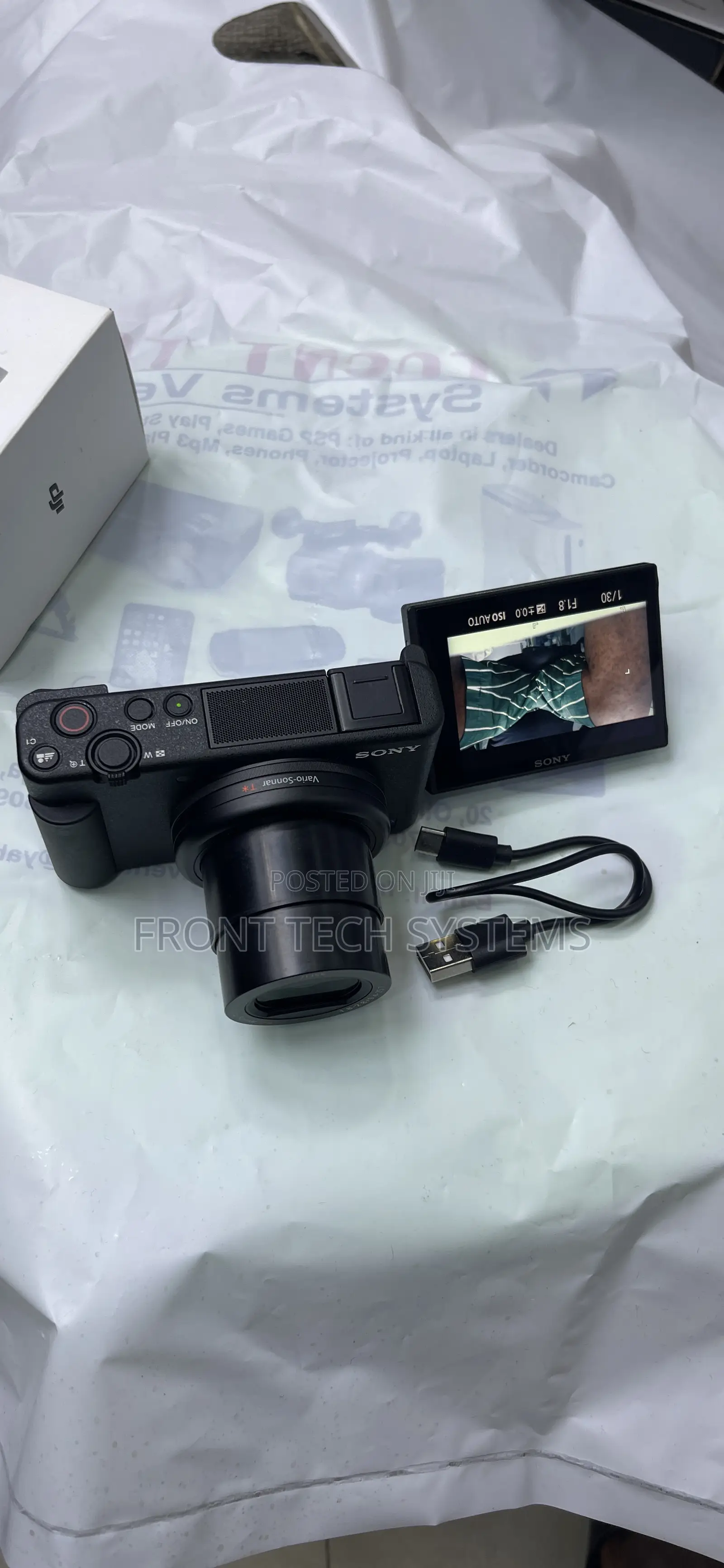 Sony Zv-1f Digital Camera