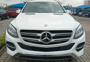 Mercedes-Benz GLE-Class GLE 350 2018 White