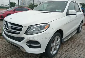 Mercedes-Benz GLE-Class GLE 350 2018 White