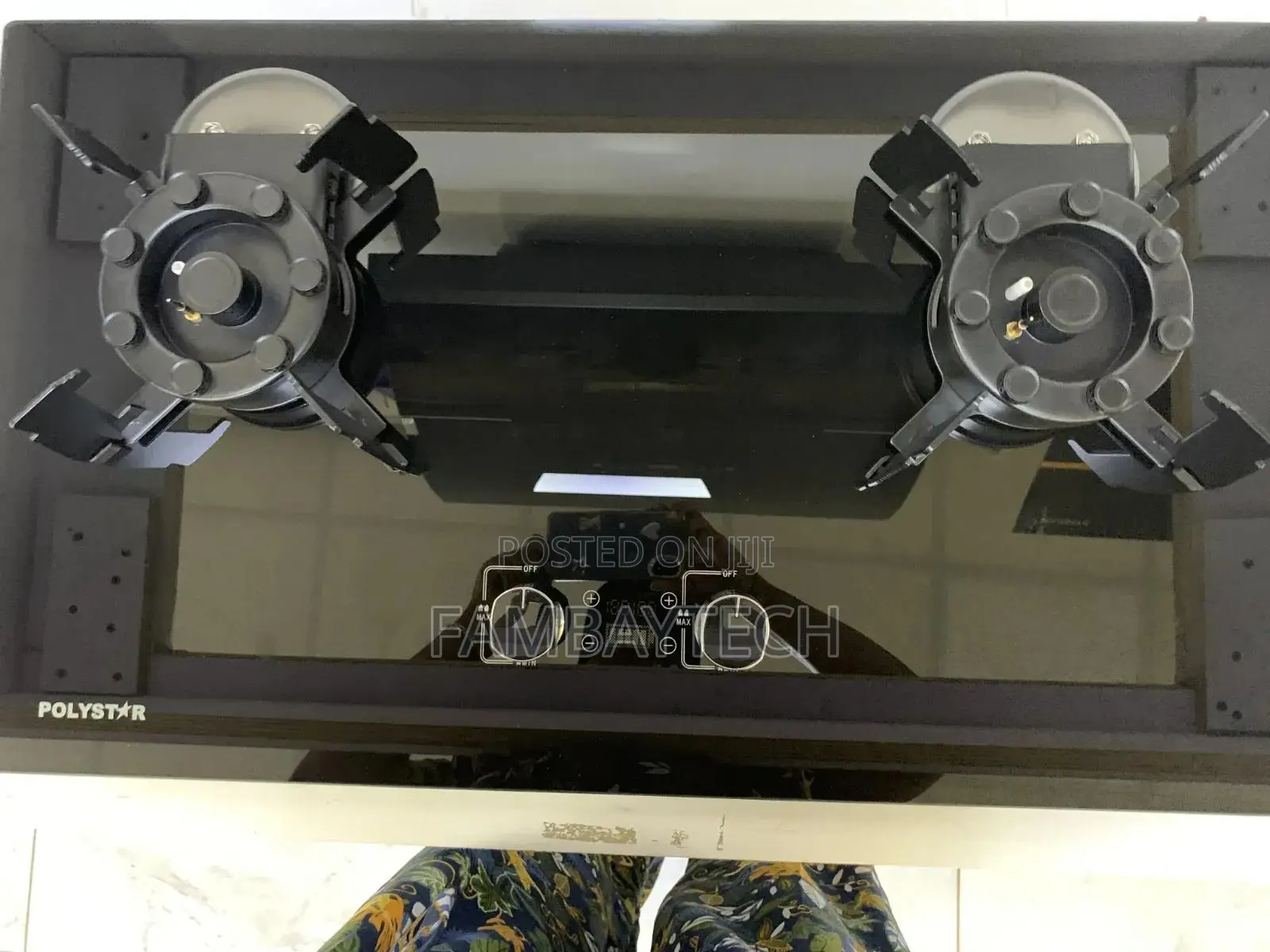 Elegant Built-in Gas Hob for Modern Homes