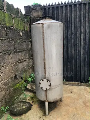 Vertical Stainless Steel Pressure Tank (Hydropneumatic Pressure Vessel