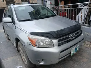 Toyota RAV4 2008 Silver