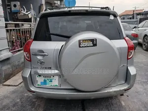 Toyota RAV4 2008 Silver