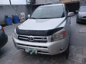 Toyota RAV4 2008 Silver
