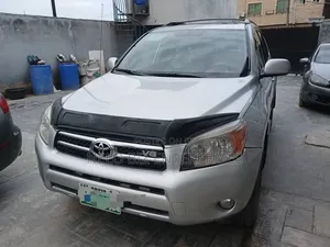 Toyota RAV4 2008 Silver