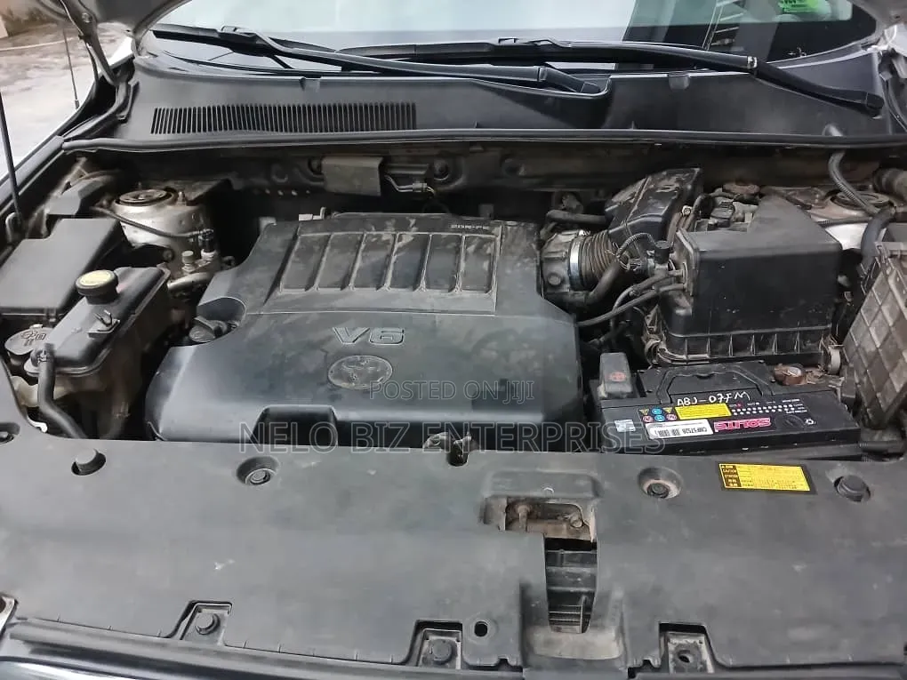 Toyota RAV4 2008 Silver